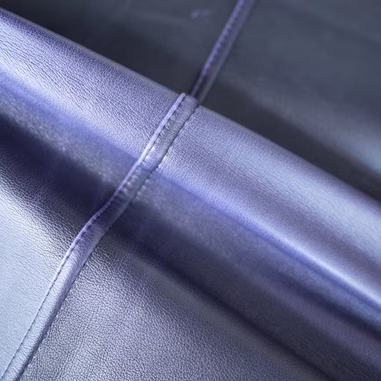 Chameleon material PU Leather 2019 Design Garment Fabric