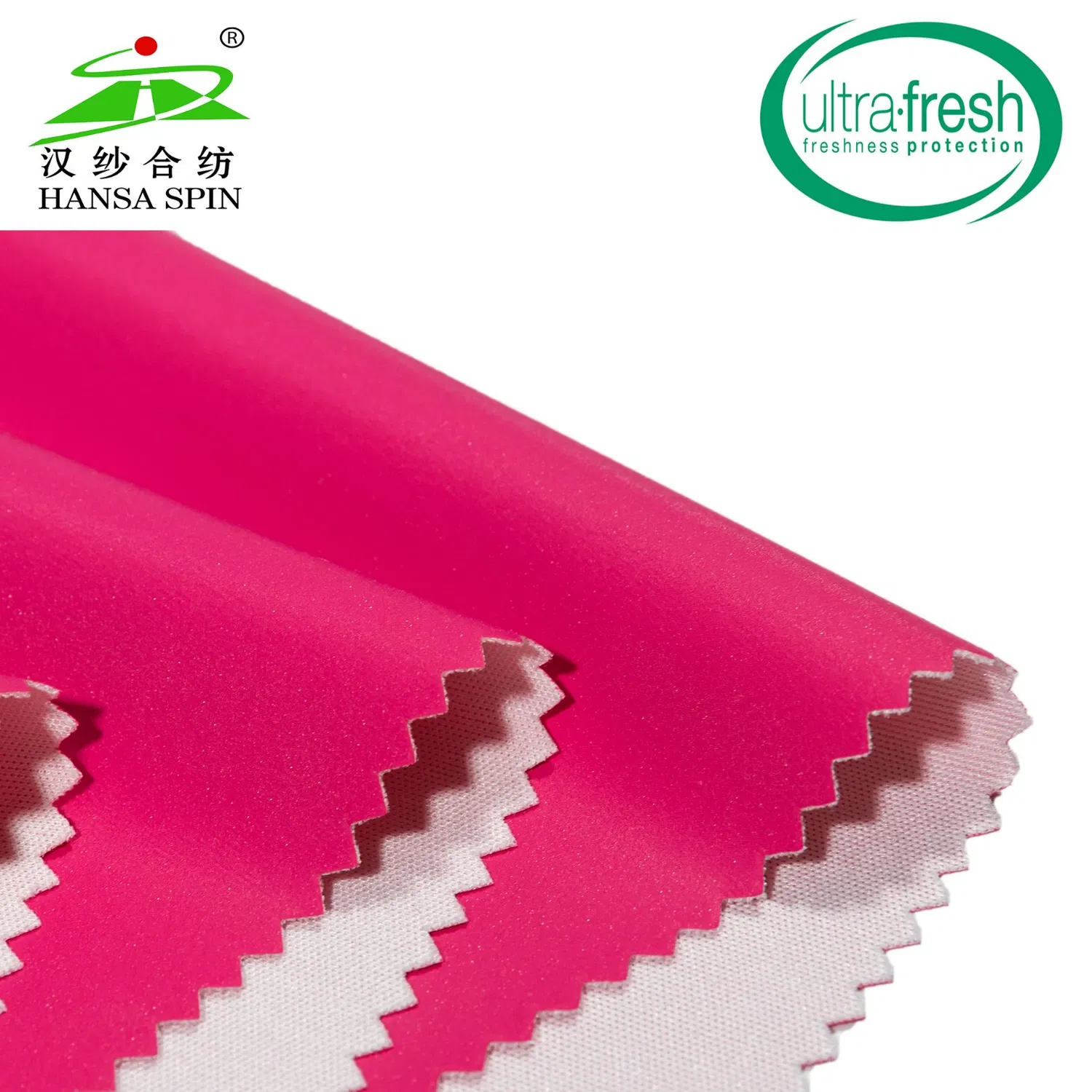 Водонепроницаемая высококачественная розово-красная искусственная кожа для куртки