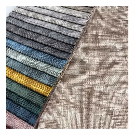 Московская мягкая ткань Дубай, 100% полиэстер, голландский бархат, окрашенный с принтом, обивочная ткань, диван, мебель, домашний текстиль