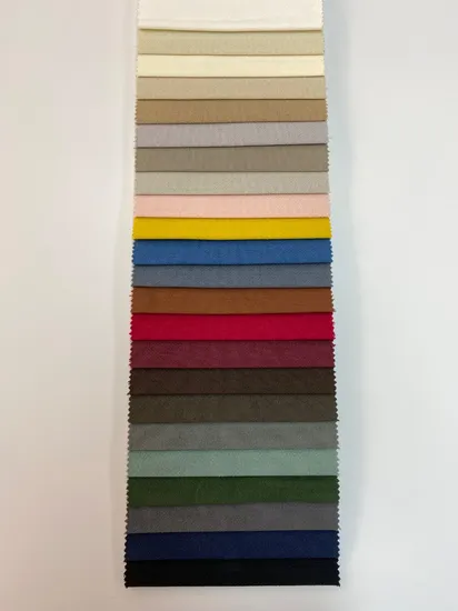 2020 Китай Высокое качество полиэфирной льняной обивочной ткани для дивана и стула